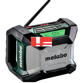 RADIO DE CHANTIER SANS FIL METABO R 12-18 BT